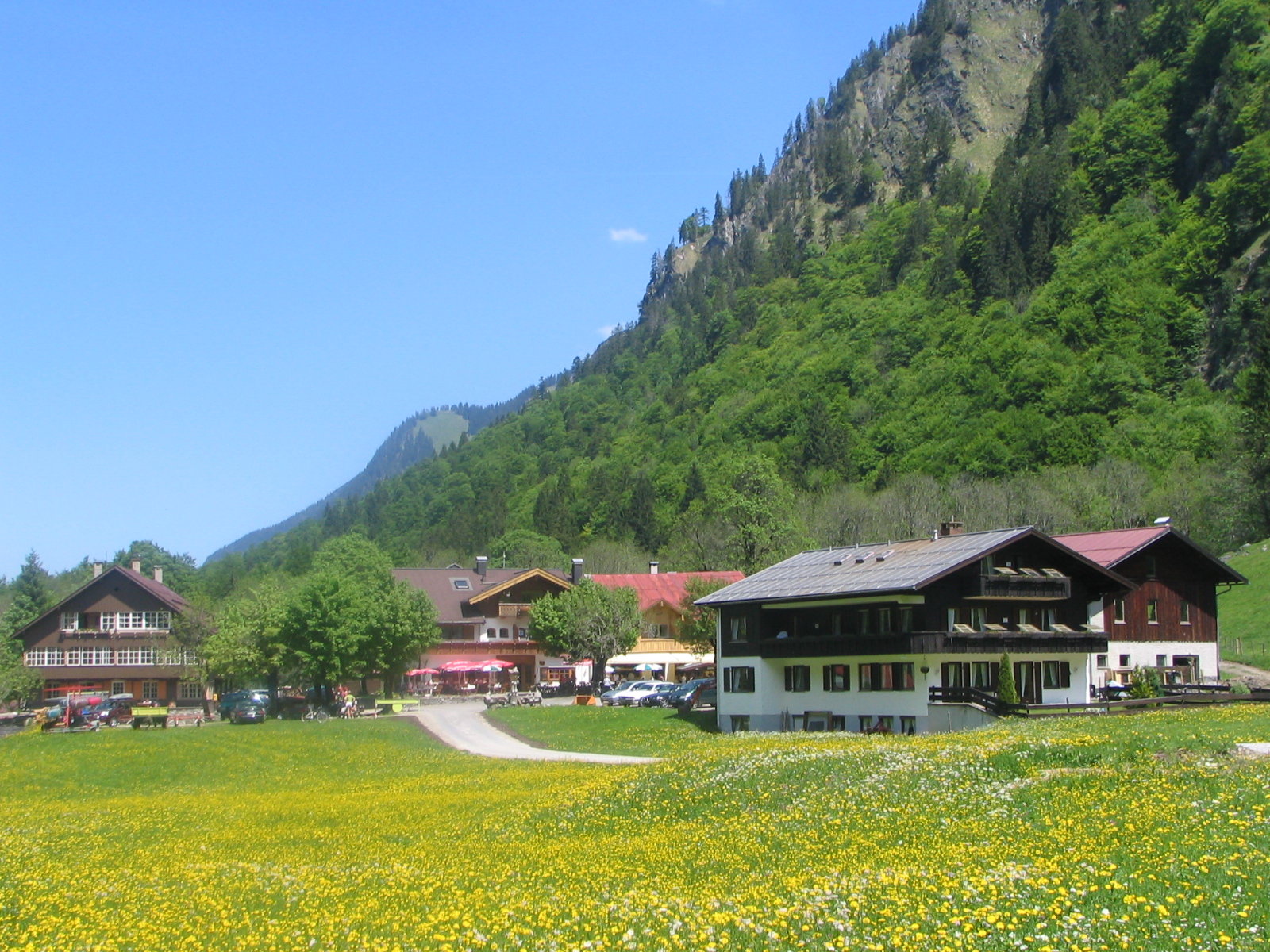 Hotel Spielmannsau Landhaus - Oberstdorf - 2 Sterne Hotel