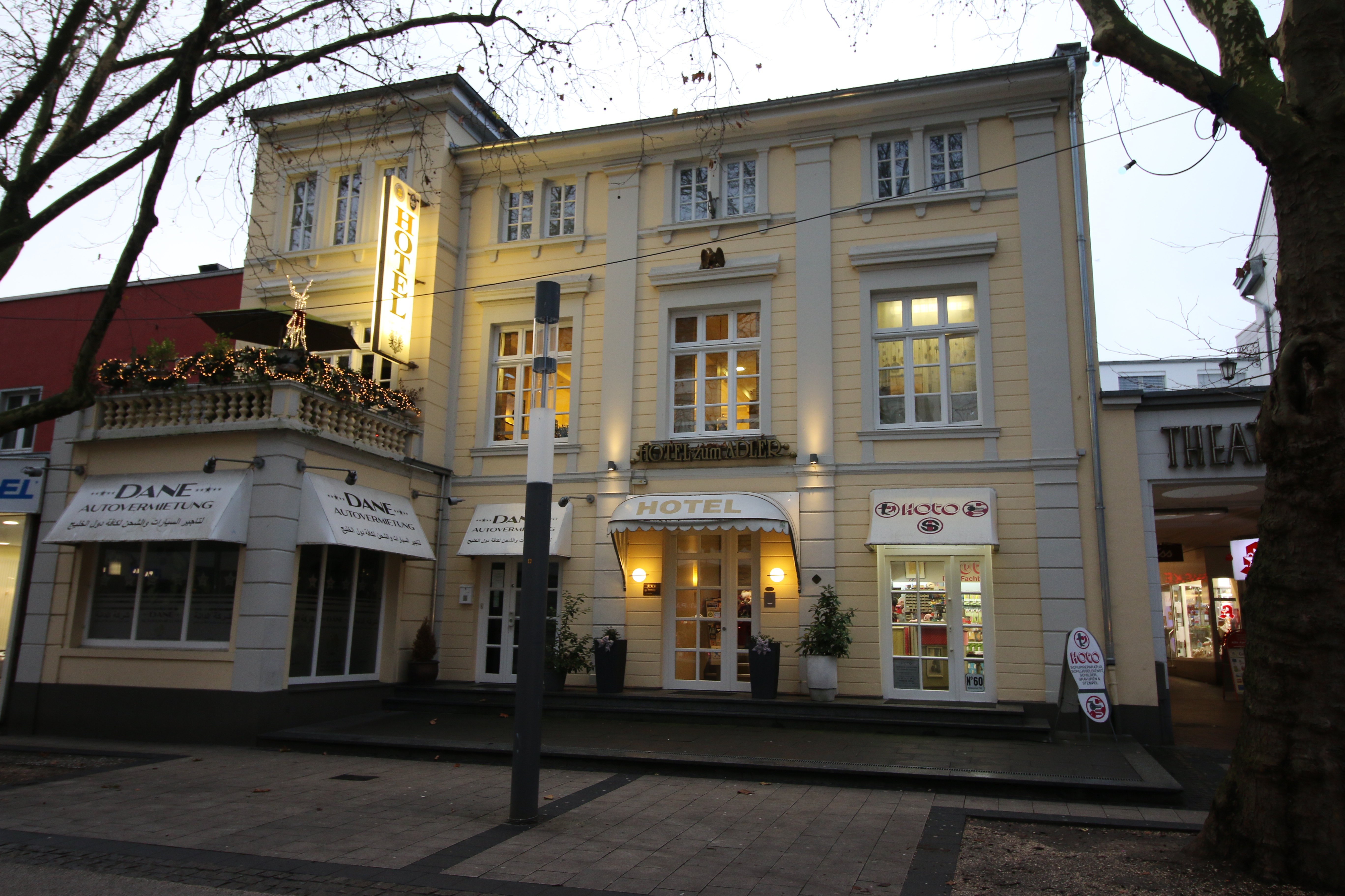 Hotel Bonn Top Hotels Gunstig Bei Hrs Buchen