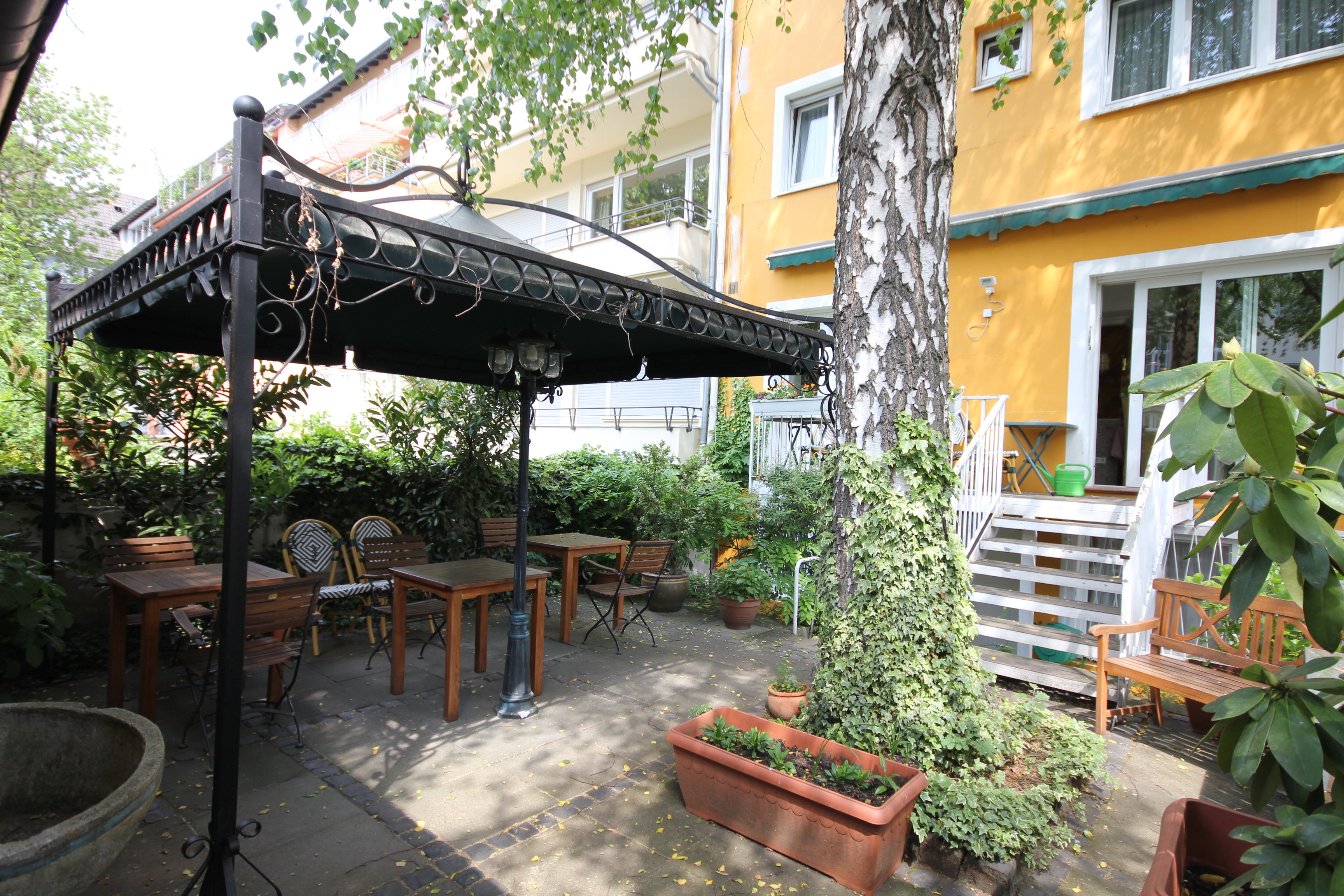 Garten Eden In Koeln Gartengestaltung Idee