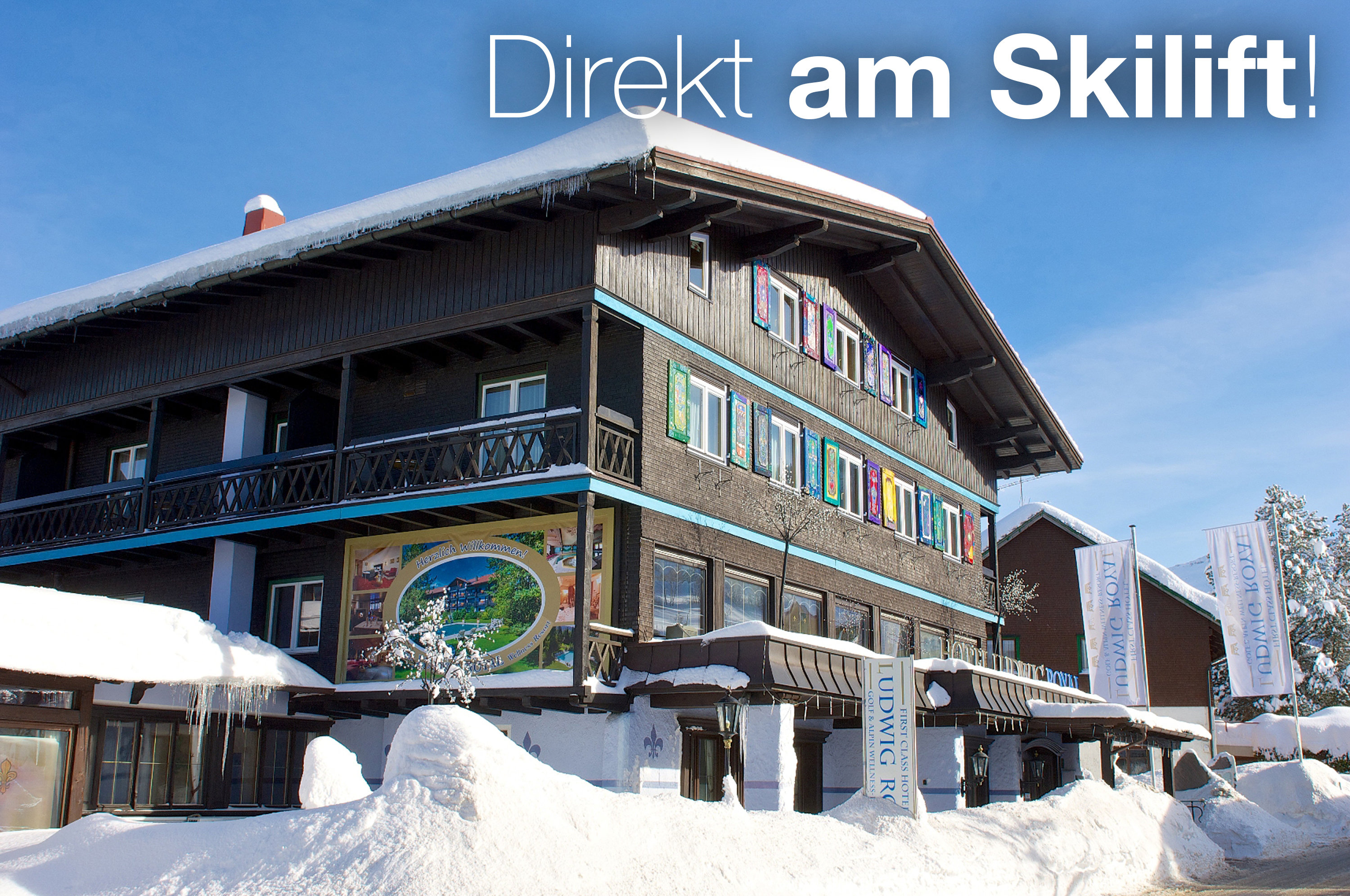 hotel ludwig royal golf alpin wellness resort oberstaufen great prices at hotel info