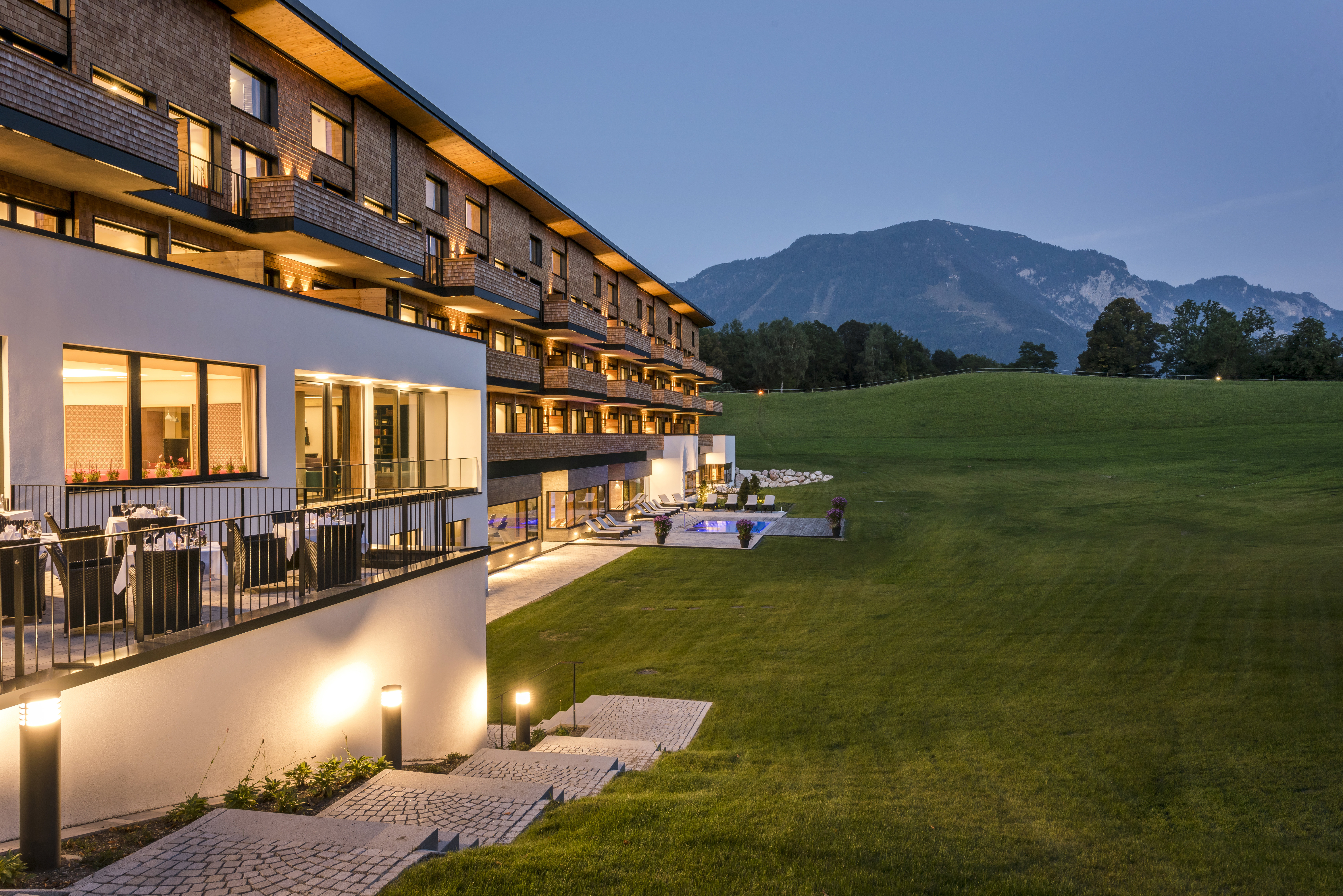 Hotel Klosterhof Alpine Hideaway Spa Bayerisch Gmain Great