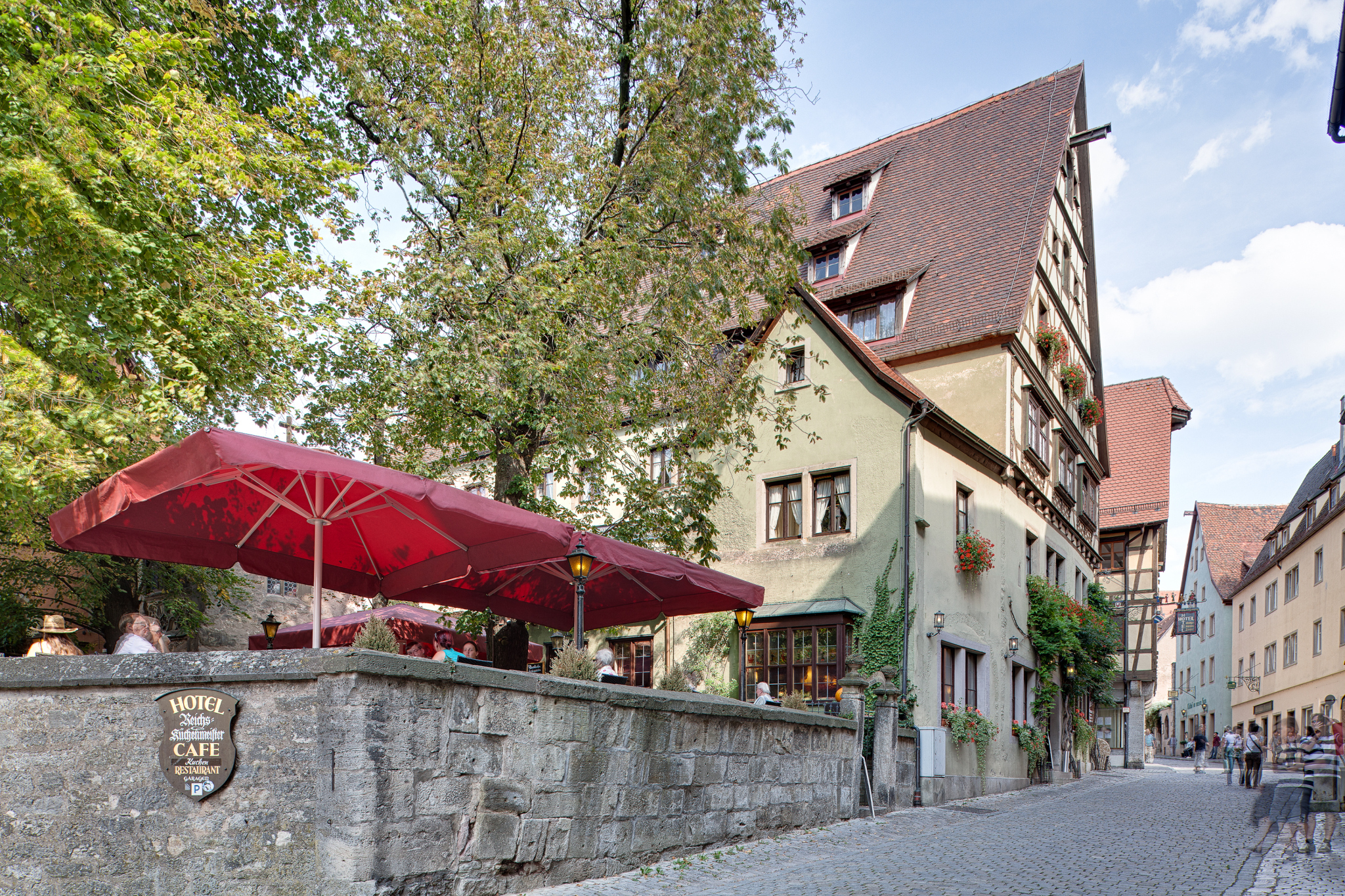 Hotel Reichskuchenmeister In Rothenburg Ob Der Tauber Hotel De
