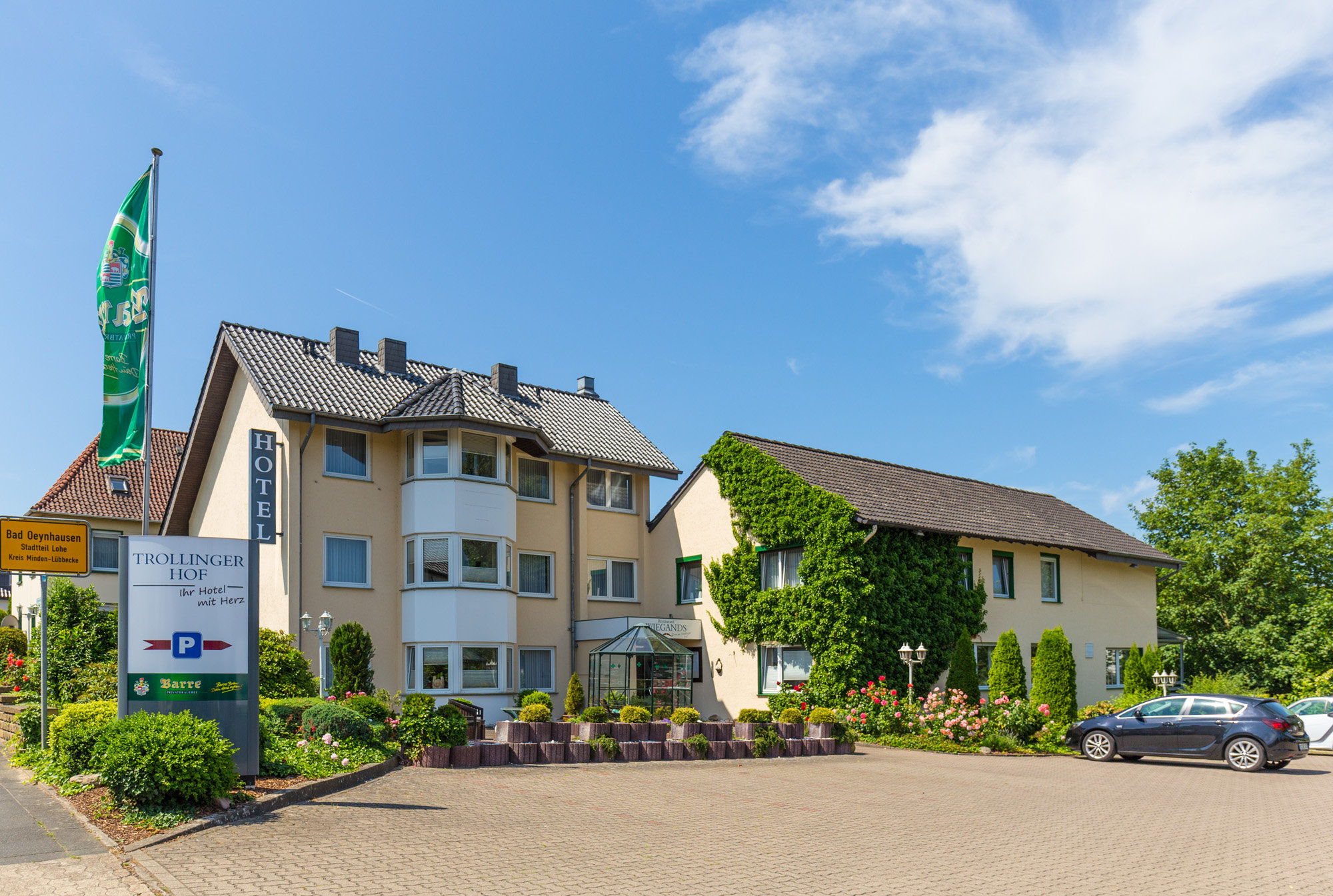 Bahnhof Bad Oeynhausen Hotels In Der Nahe Auf Hotel De
