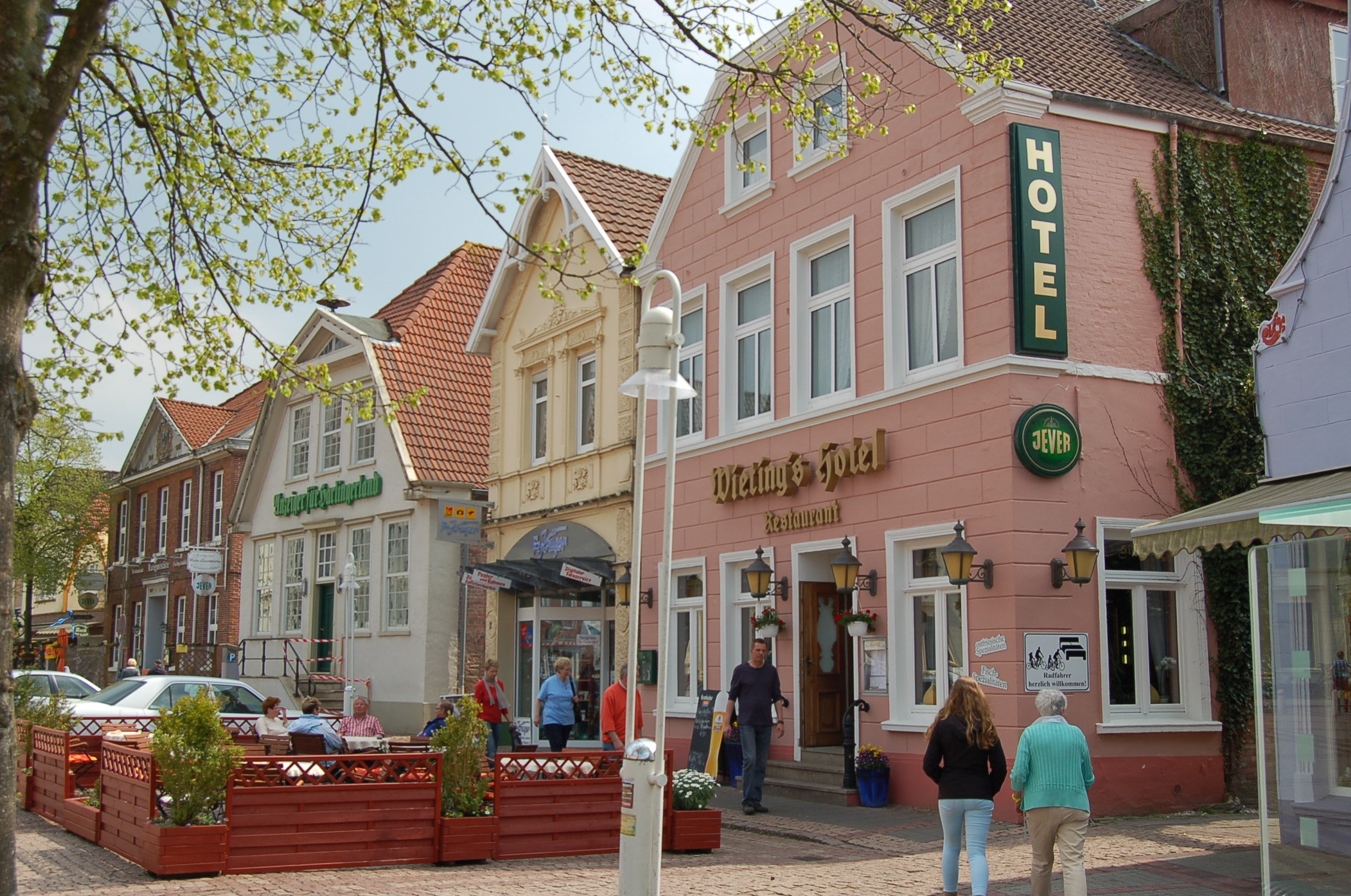 Wietings Hotel Esens Great Prices At Hotel Info