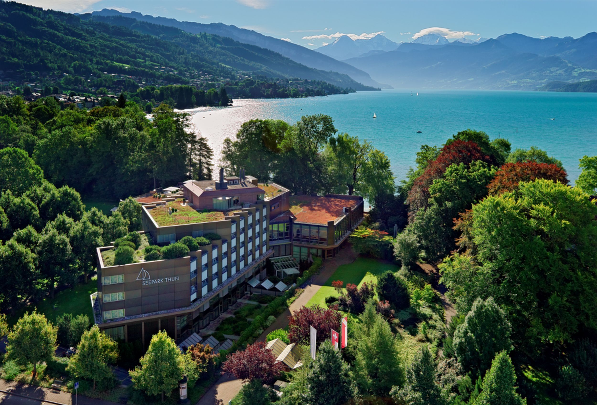 Hotels In Oberhofen Am Thunersee Günstig Buchen Schweiz