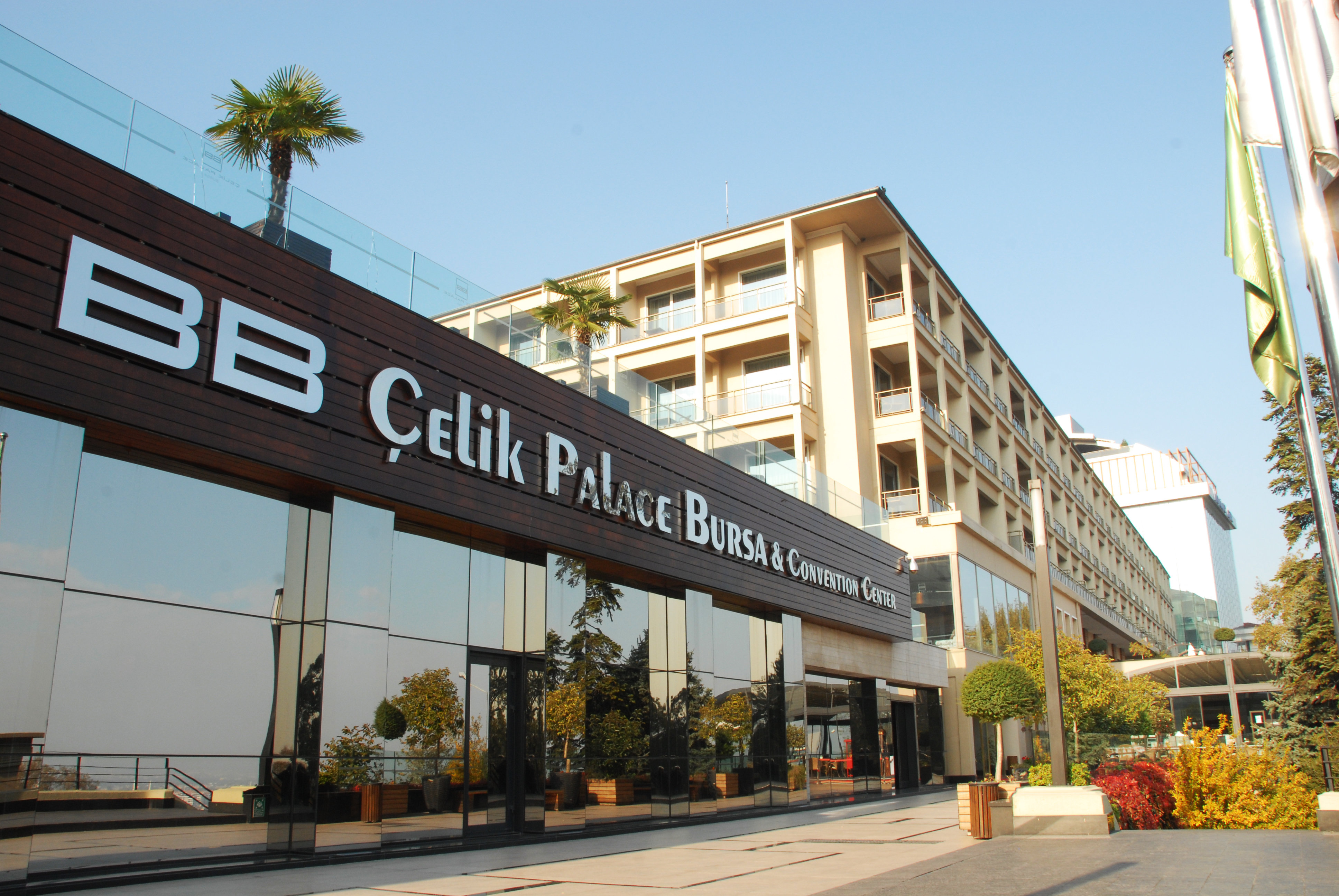 Hotel Bb Celik Palace Bursa Great Prices At Hotel Info