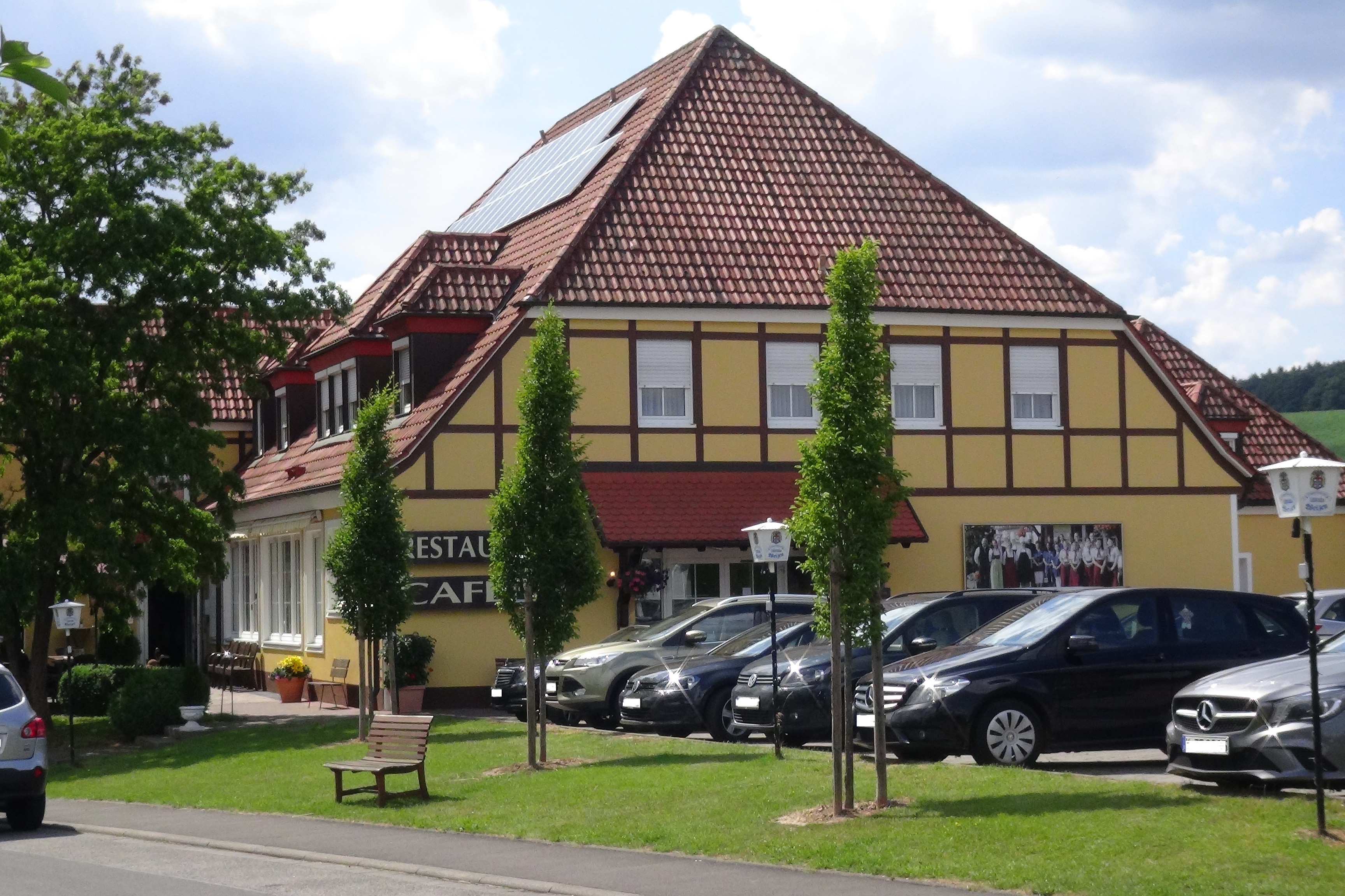 Hotels In Bad Bruckenau Gunstig Buchen Deutschland