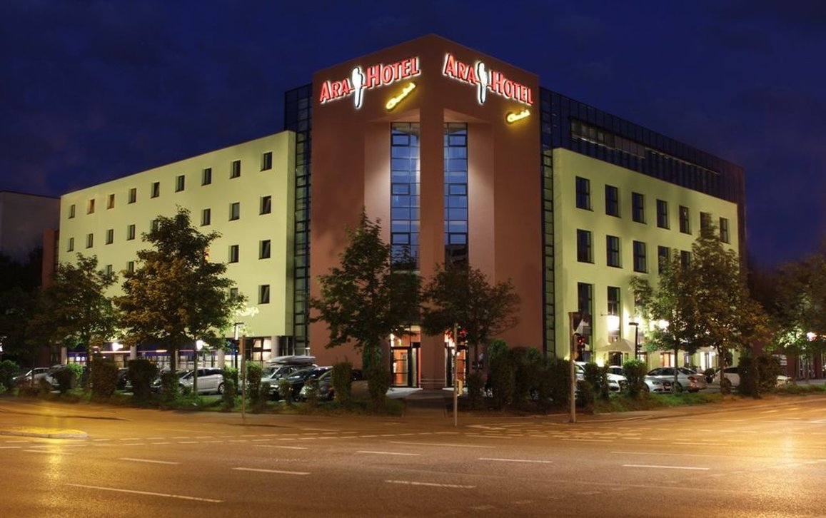karakterisere teleskop Lade være med Hotel Ara Comfort in Ingolstadt – HOTEL DE