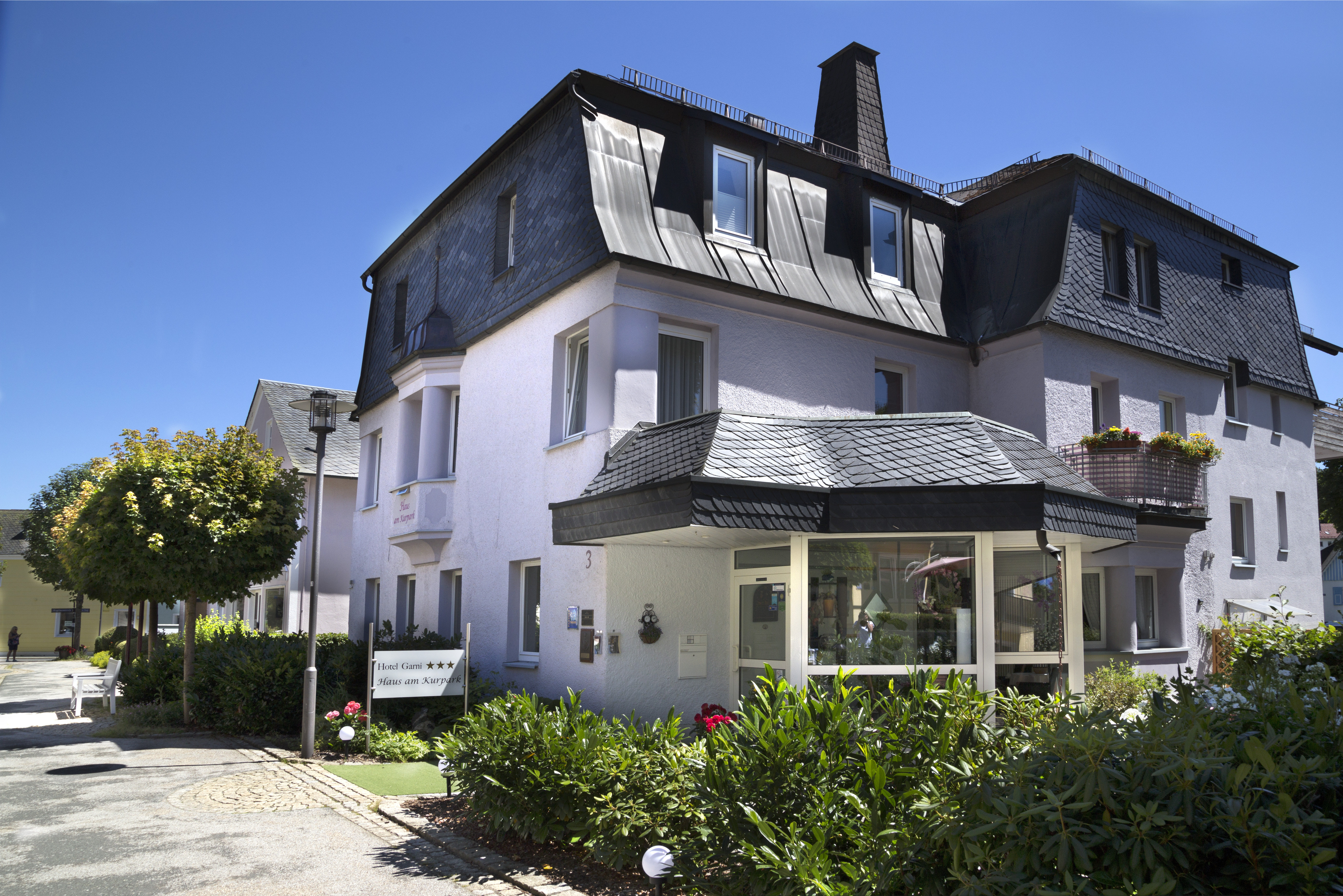 Hotel Haus Am Kurpark In Bad Steben Hotel De