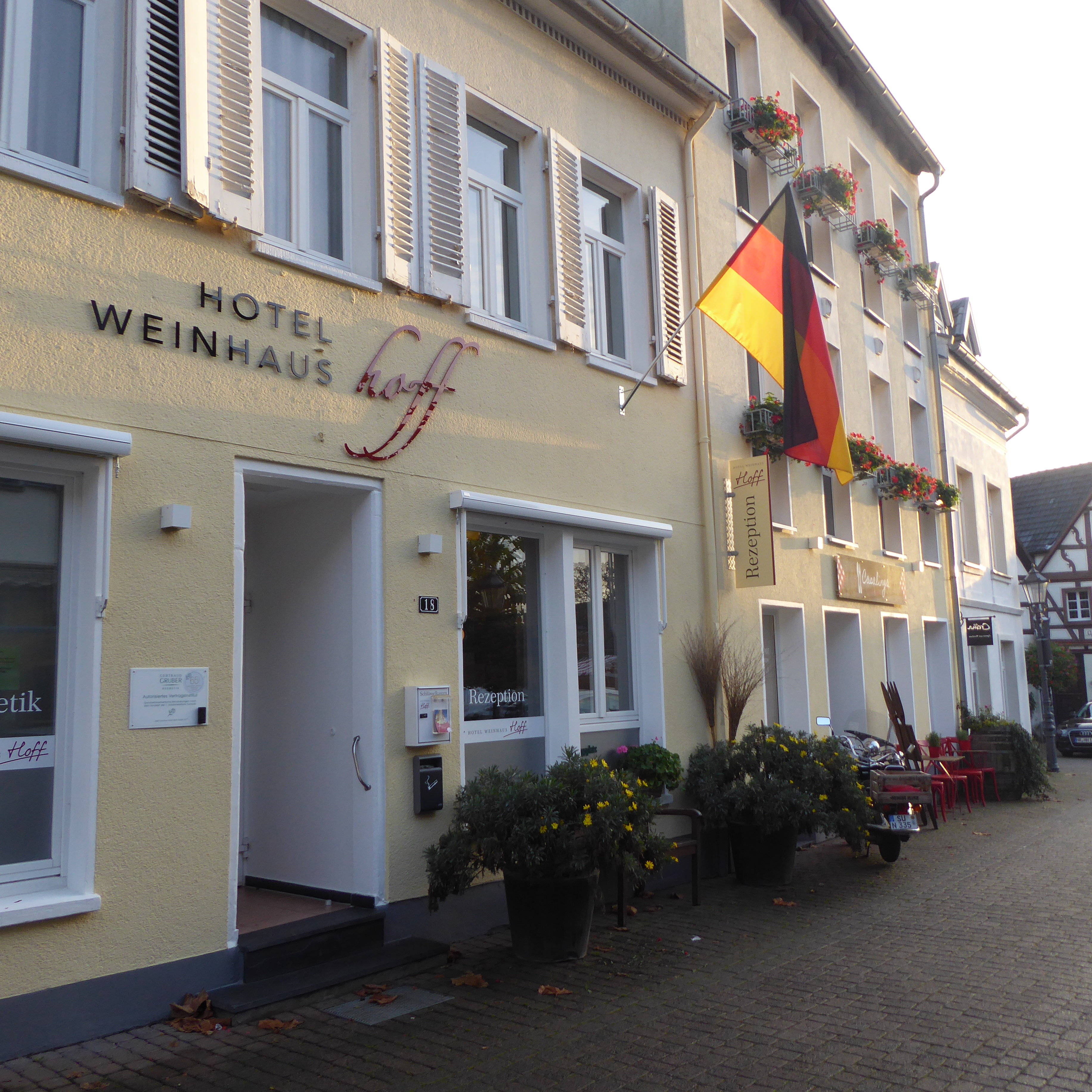 hotel weinhaus hoff in bad honnef hotel de