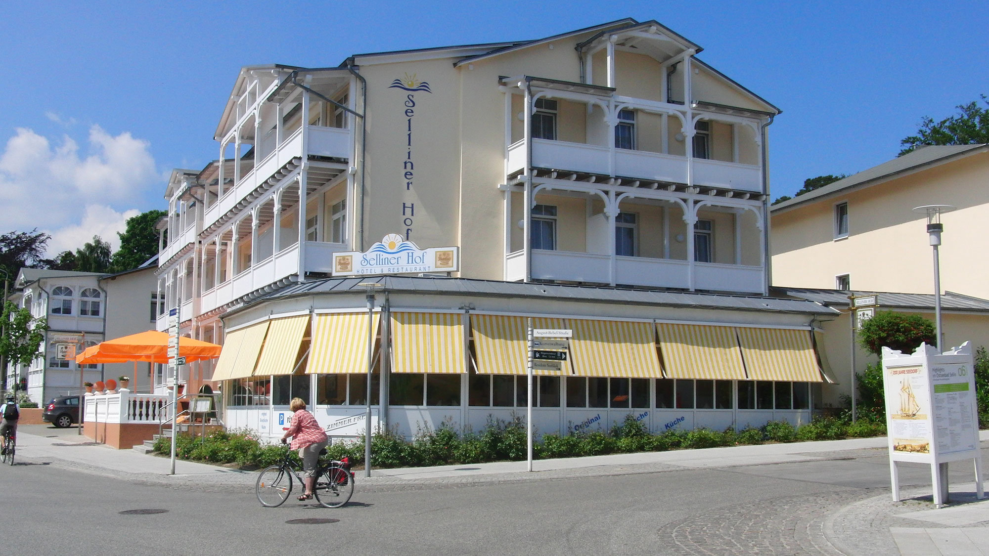 Hotels In Sellin Experience German Island Life With Hrs