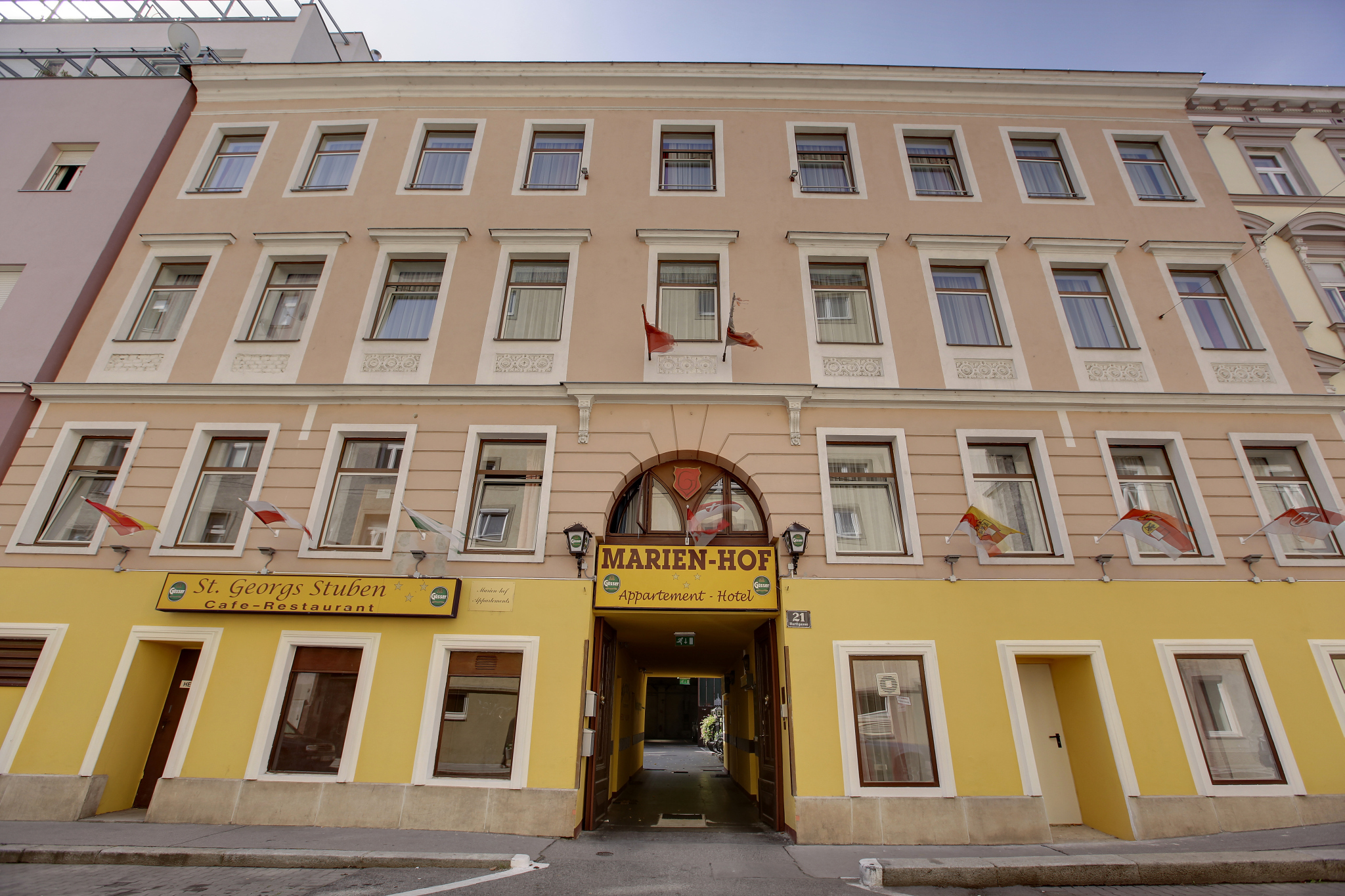 Hotel Wien Top Hotels Gunstig Bei Hrs Buchen