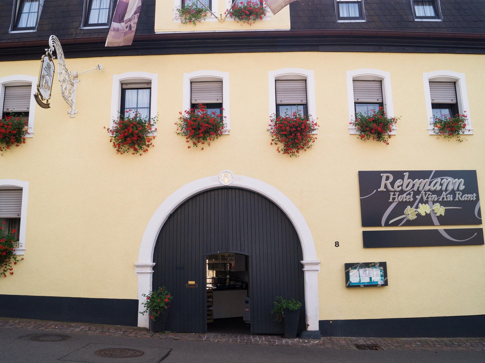 hotel rebmann in leinsweiler hotel de