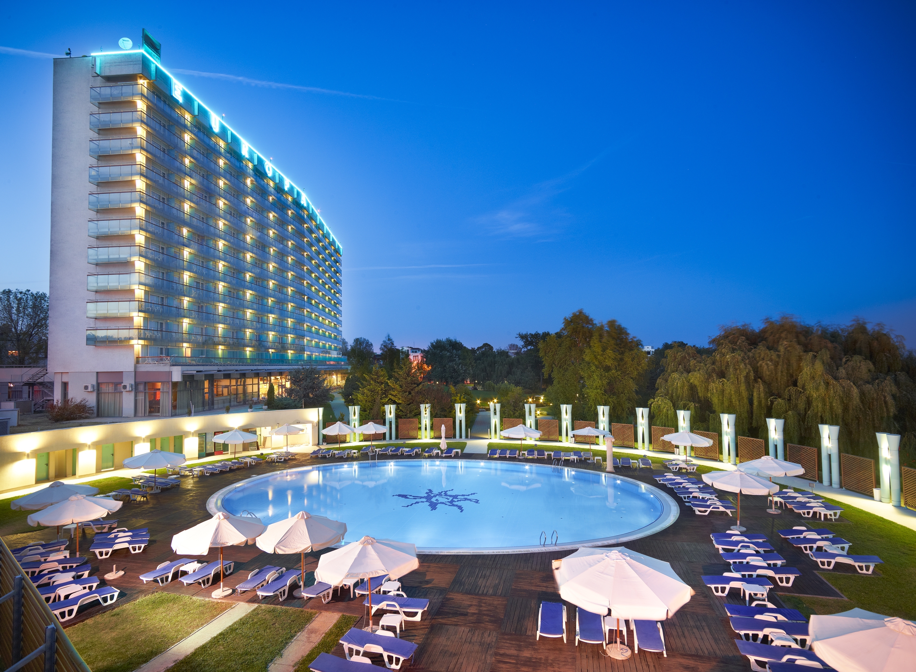 Europa Hotel Spa Eforie Nord Great Prices At Hotel Info