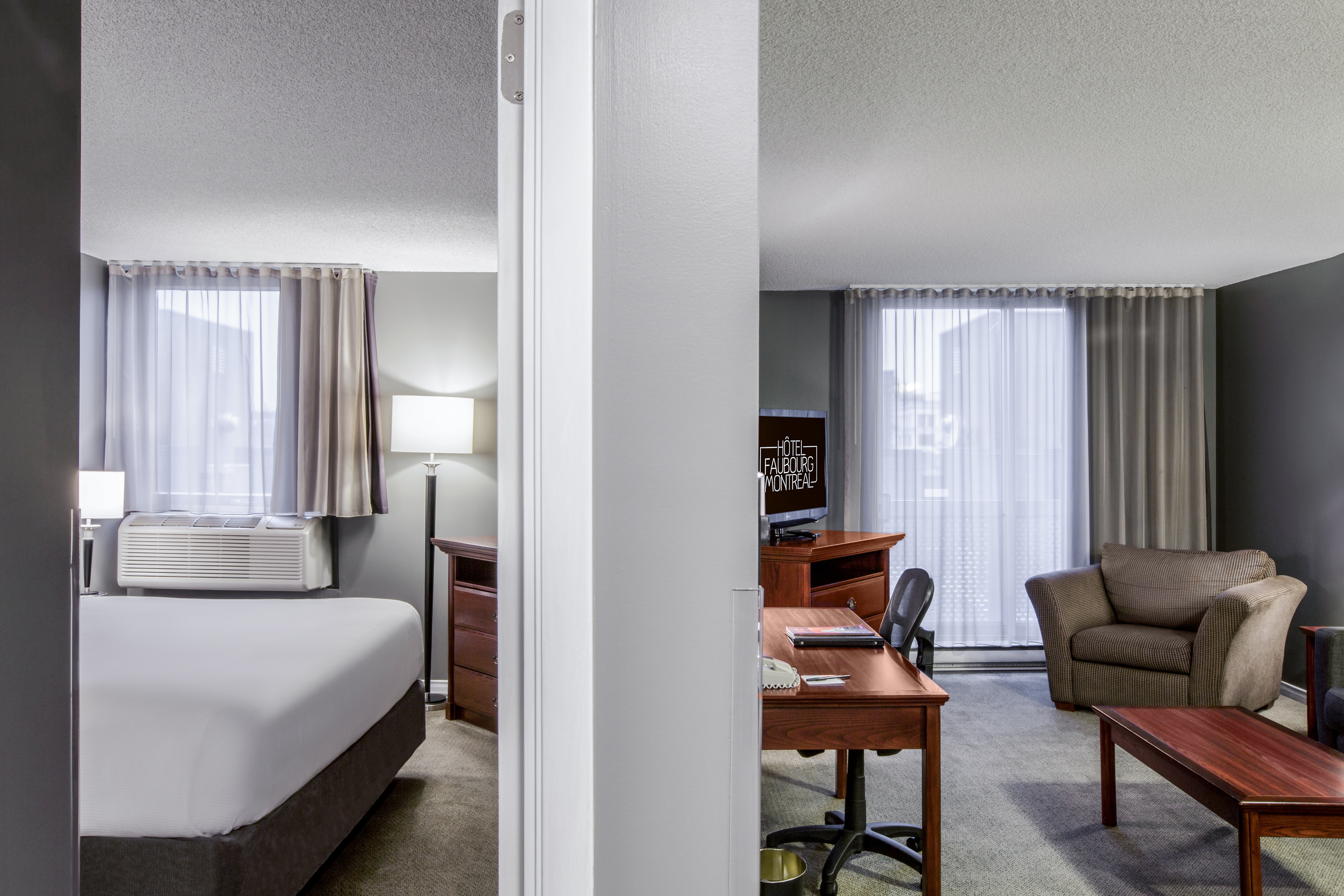 Hotel Faubourg Montreal Centre Ville Downtown Westmount Hotel Info