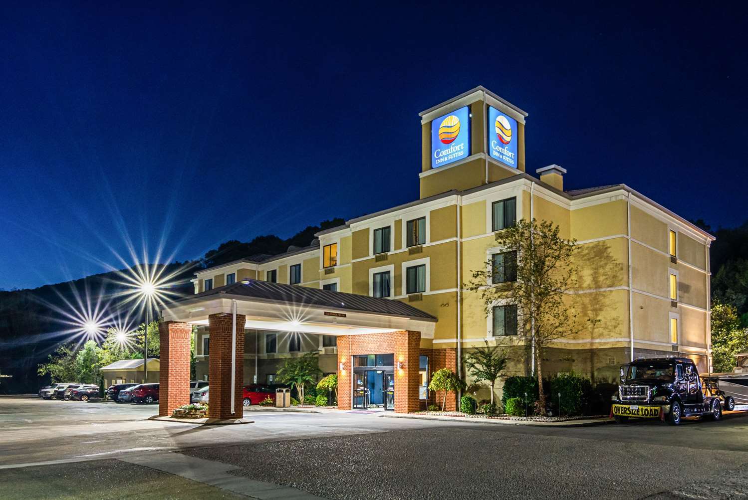Comfort Inn And Suites Lookout Mountain In Chattanooga Great