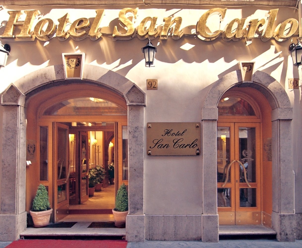 Hotel San Carlo Roma Rome Great Prices At Hotel Info