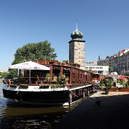 Boat Hotel Matylda In Prag Hotel De