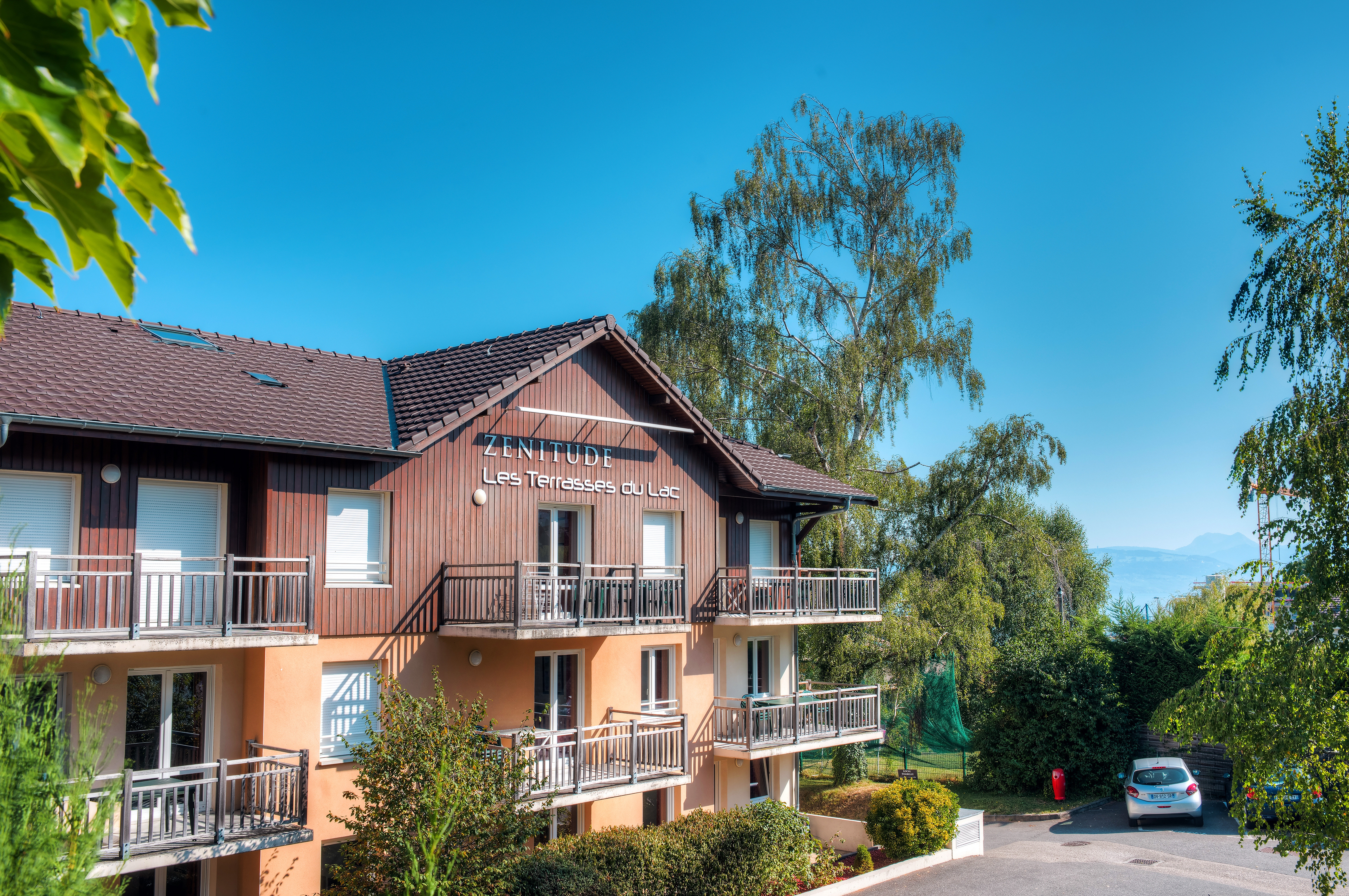 Zenitude Hotel Residence Les Terrasses Du Lac Evian Les Bains Great Prices At Hotel Info