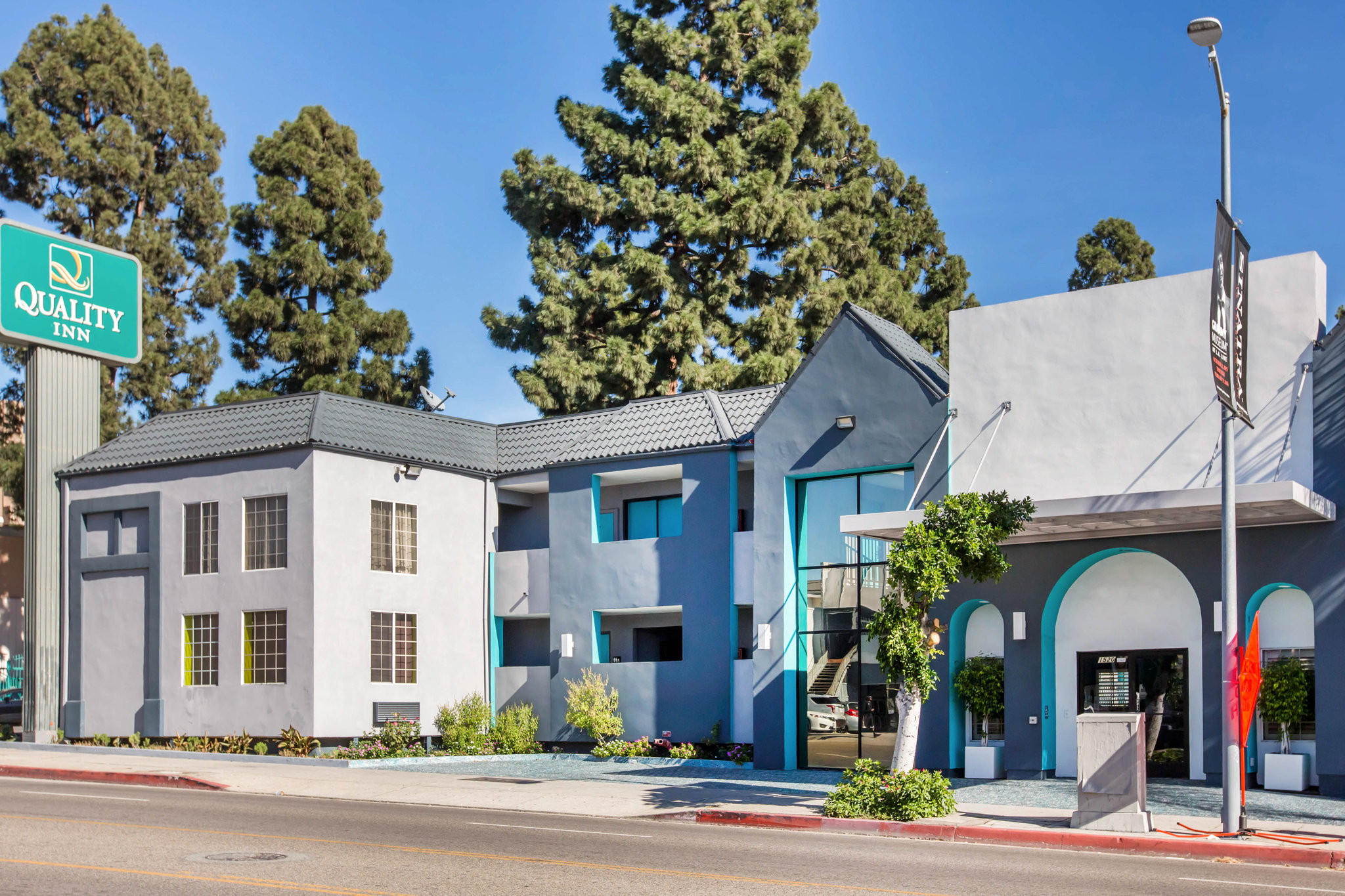 Quality Inn Near Hollywood Walk Of Fame In Los Angeles Great Prices At Hotel Info