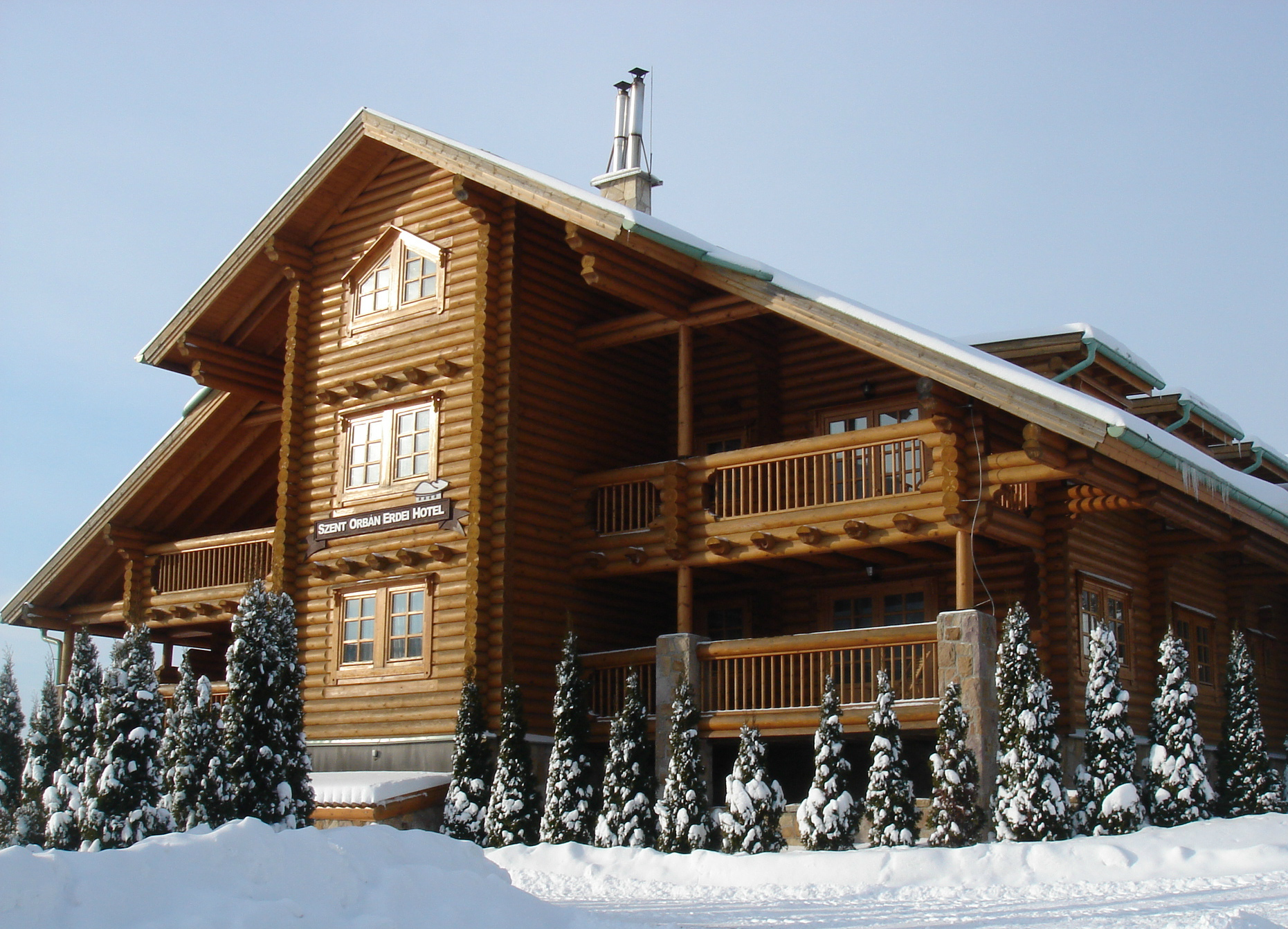 Szent Orban Erdei Wellness Hotel Kospallag Great Prices At Hotel Info