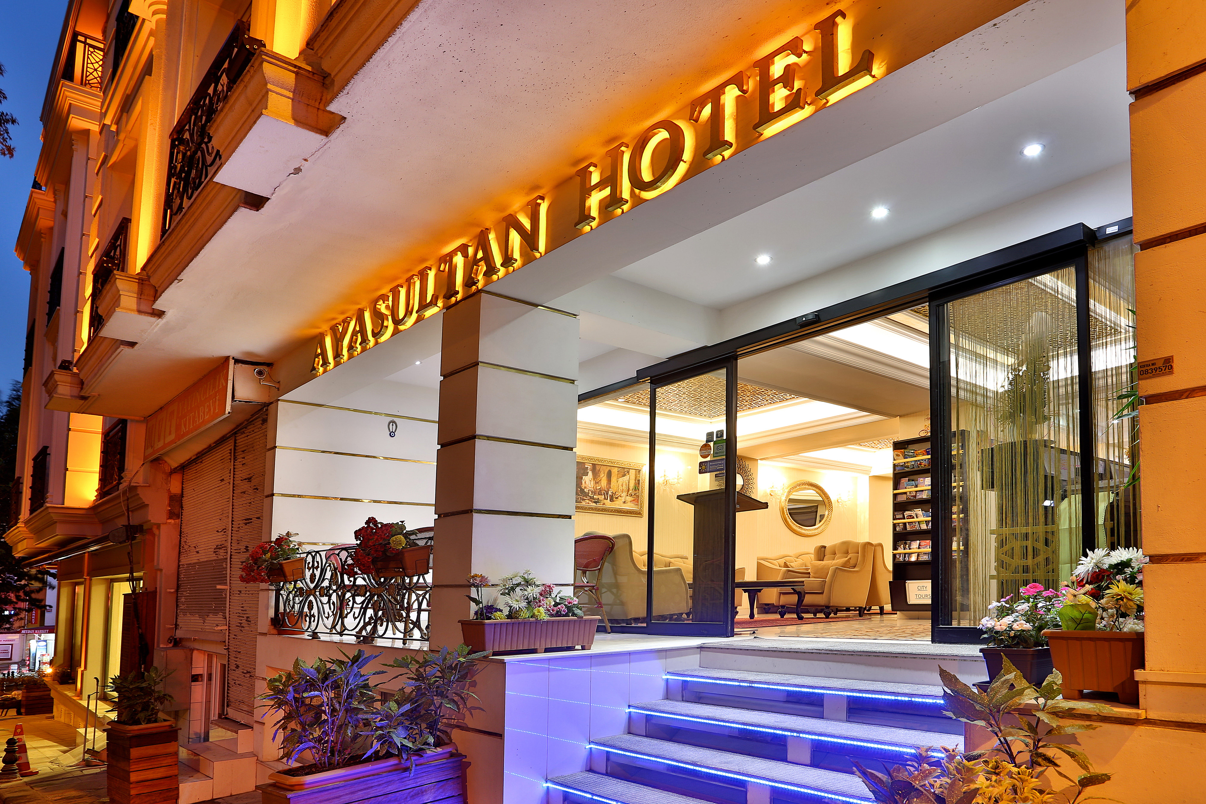 ayasultan hotel special class in istanbul great prices at hotel info