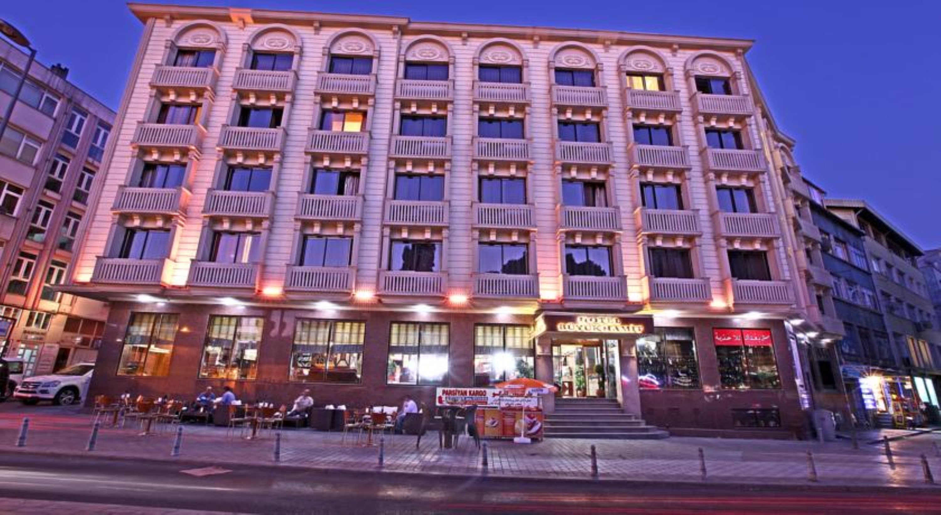 Buyuk Hamit Hotel Istanbul Great Prices At Hotel Info