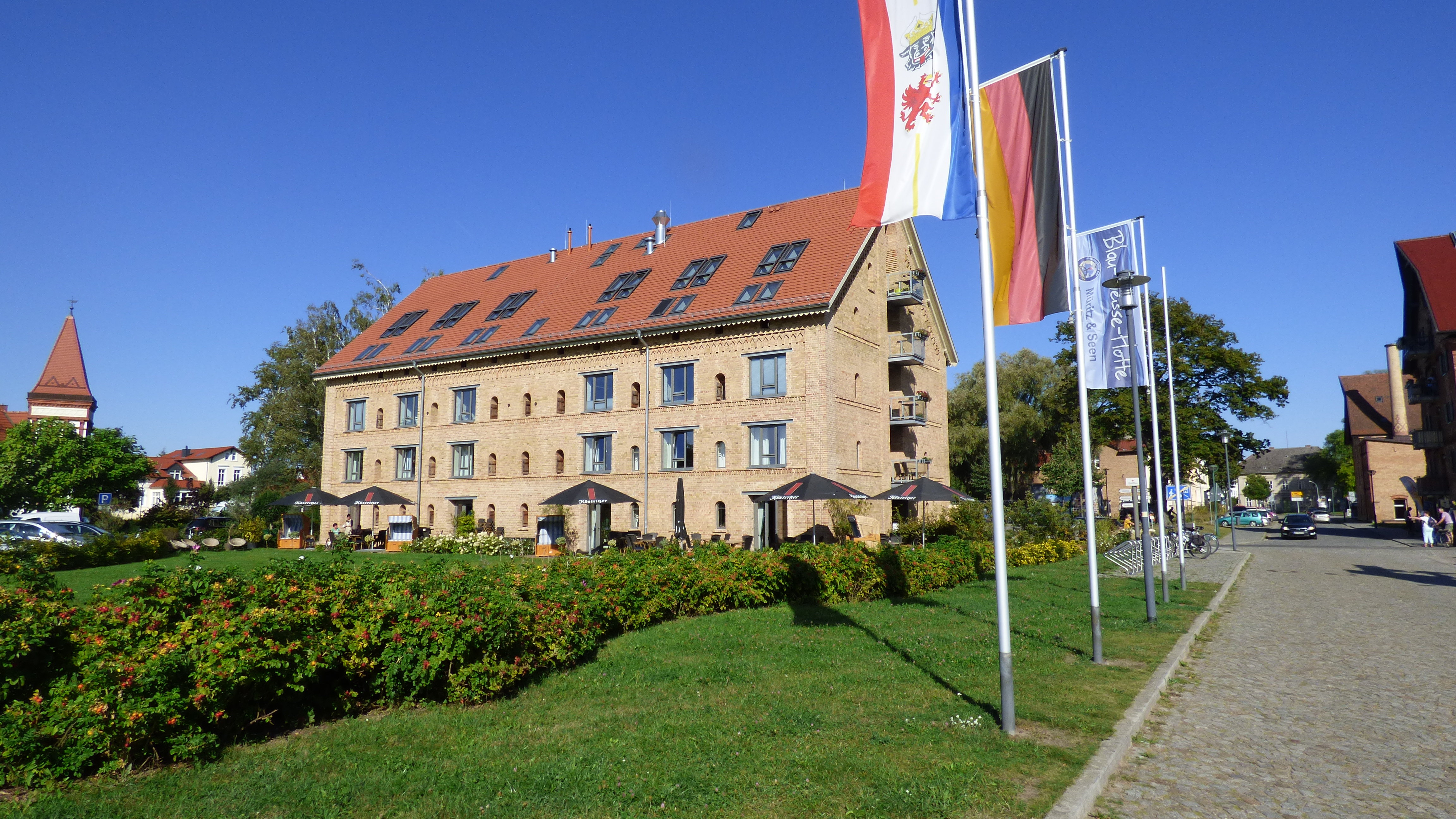 Hotel Alter Kornspeicher In Neustrelitz Great Prices At Hotel Info