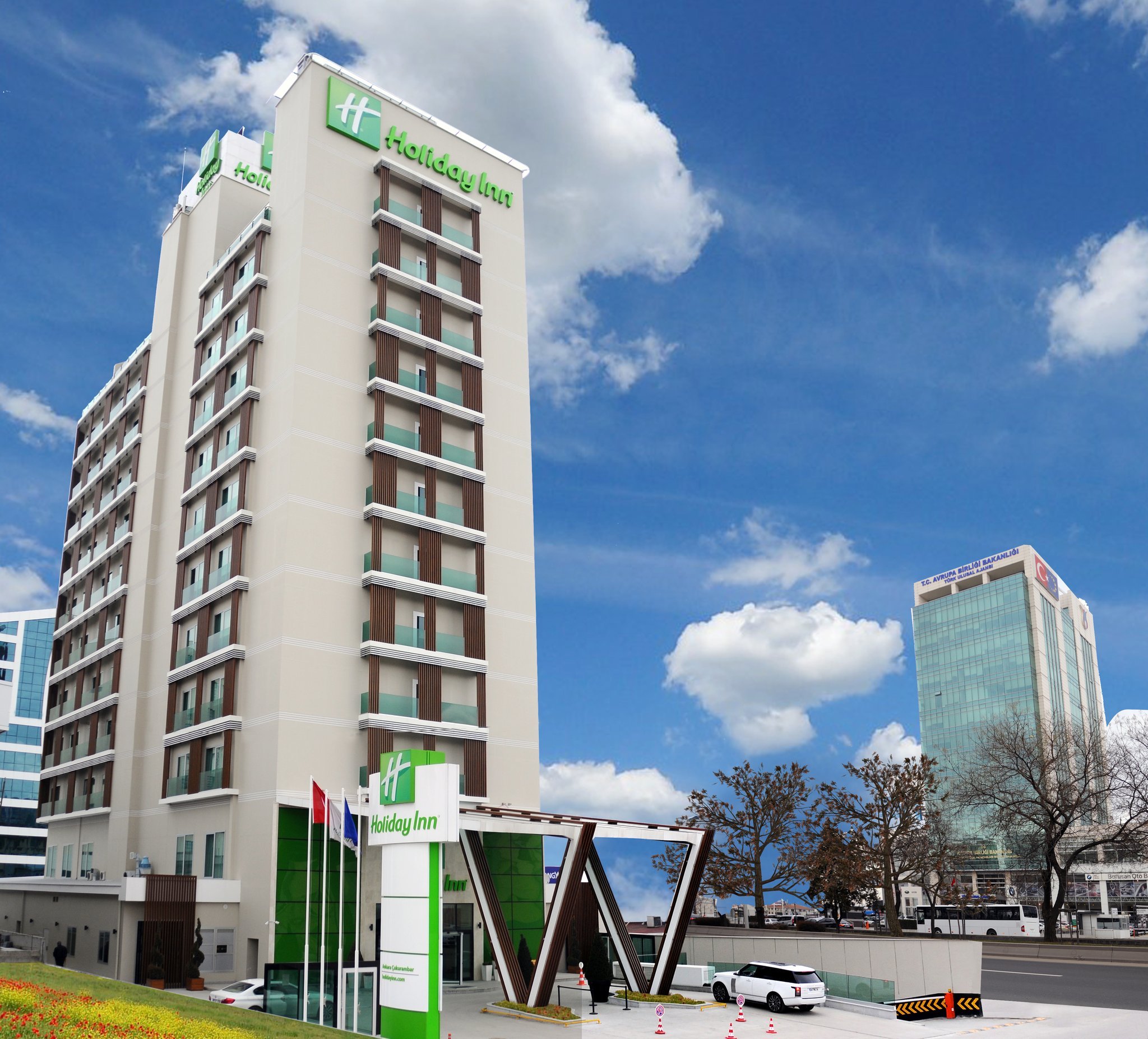 holiday inn ankara cukurambar great prices at hotel info