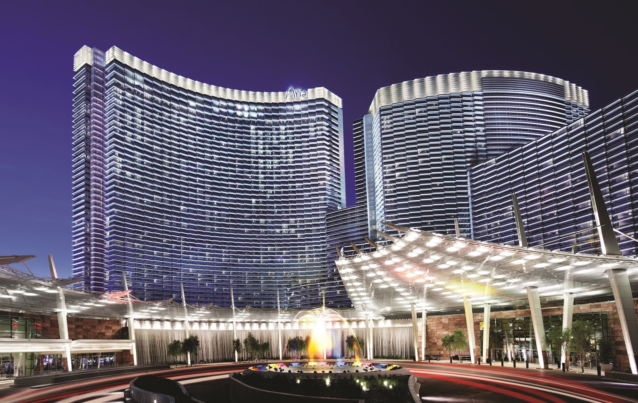 Vegas high rise hotel tease